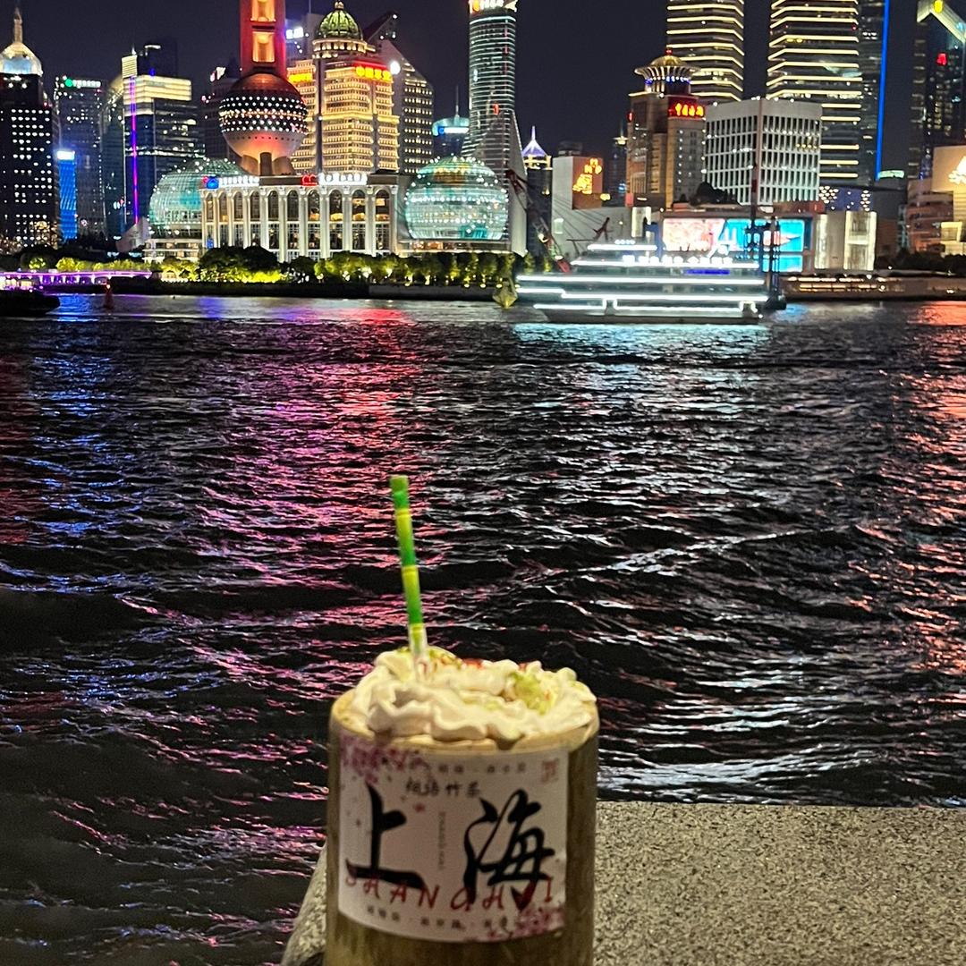 街拍上海街头