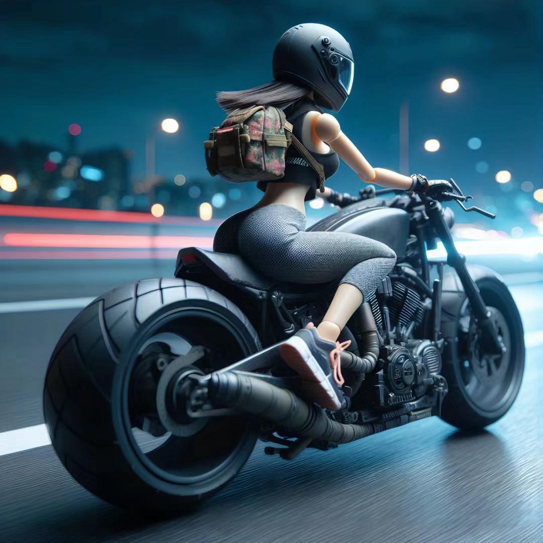 摩托车DEF驾照理论考