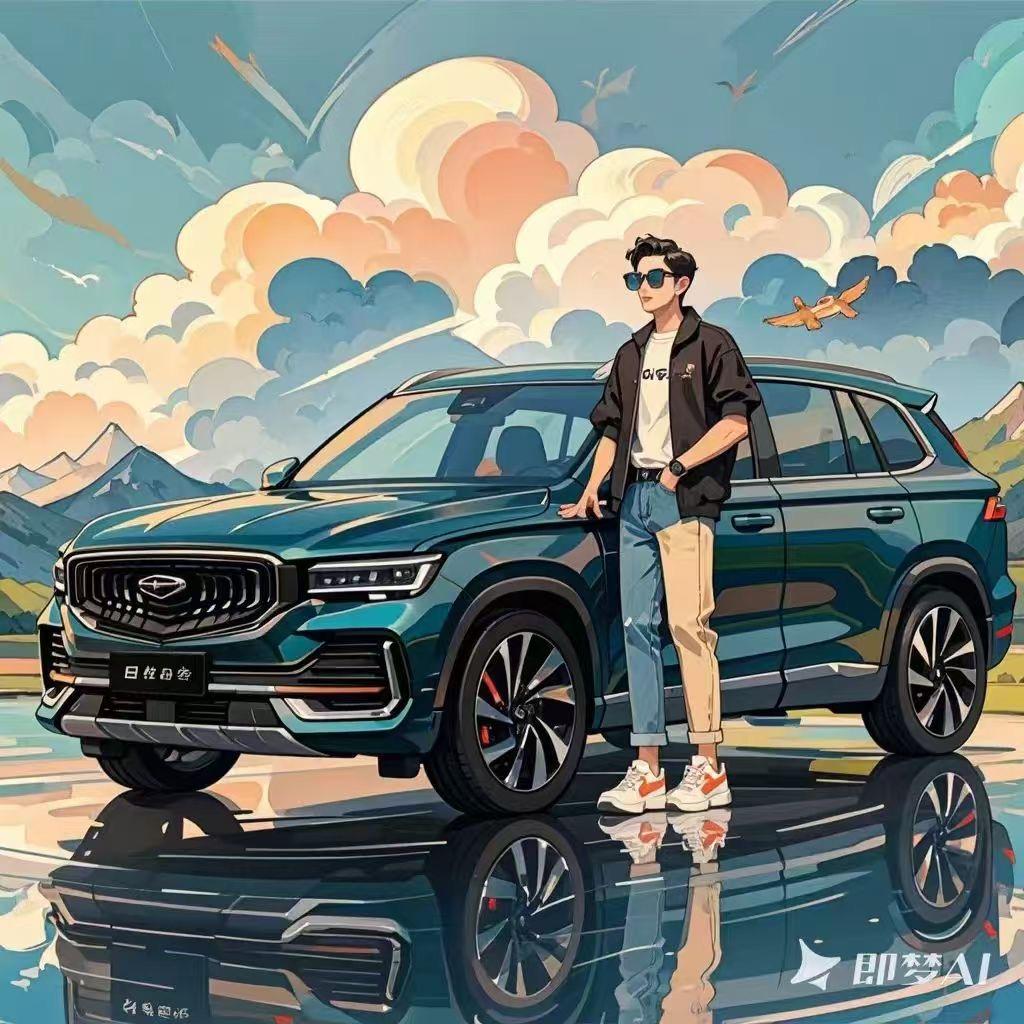 浙江星越L星上人「车友会」