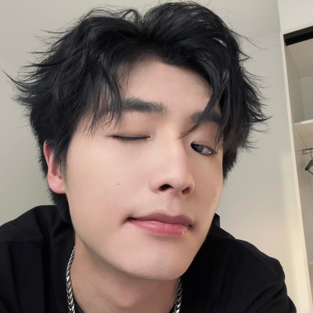 蓝毛