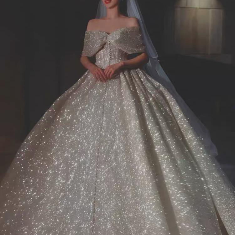 囍上囍婚纱礼服