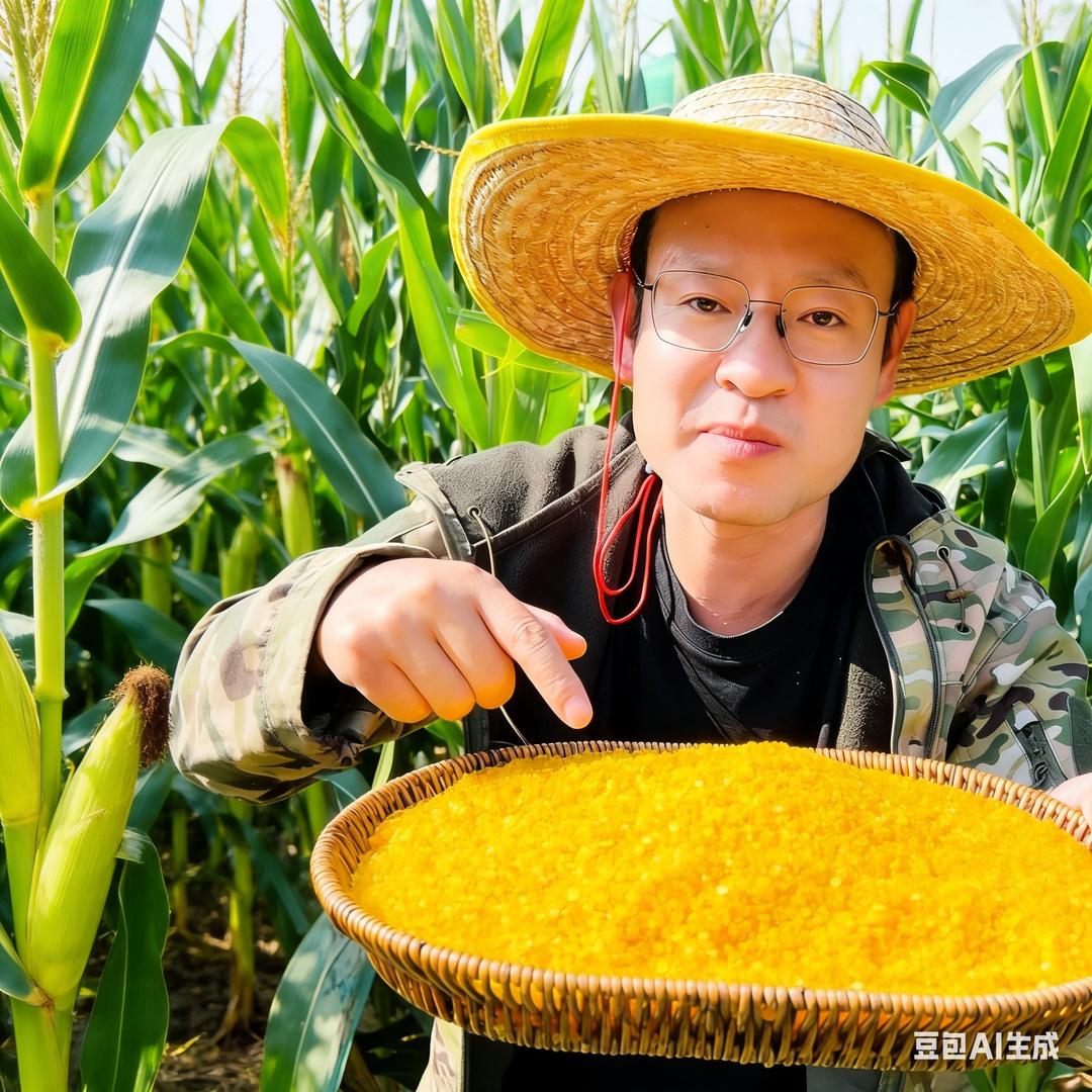 誉佰粮青稞粘糯玉米碴