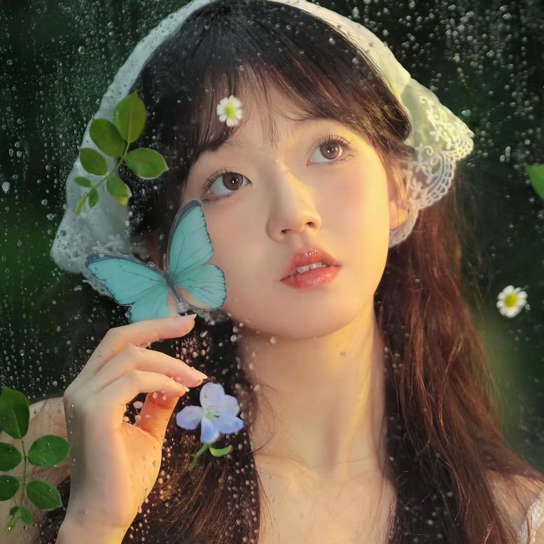 广州塔下小老妹