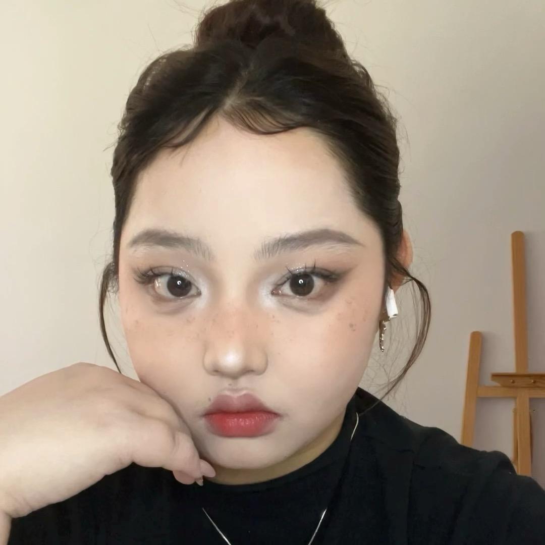 吃泡泡糖不吐泡泡🫧