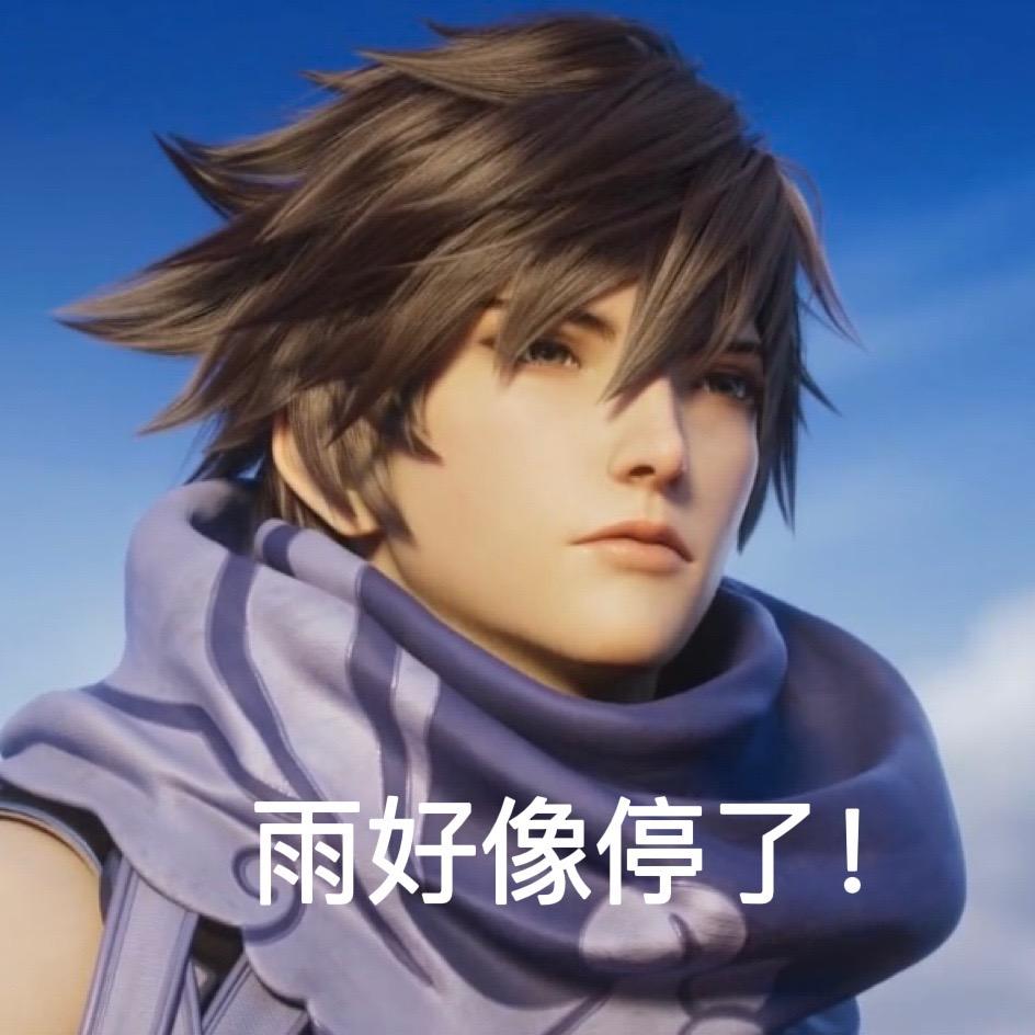 雨好像停了