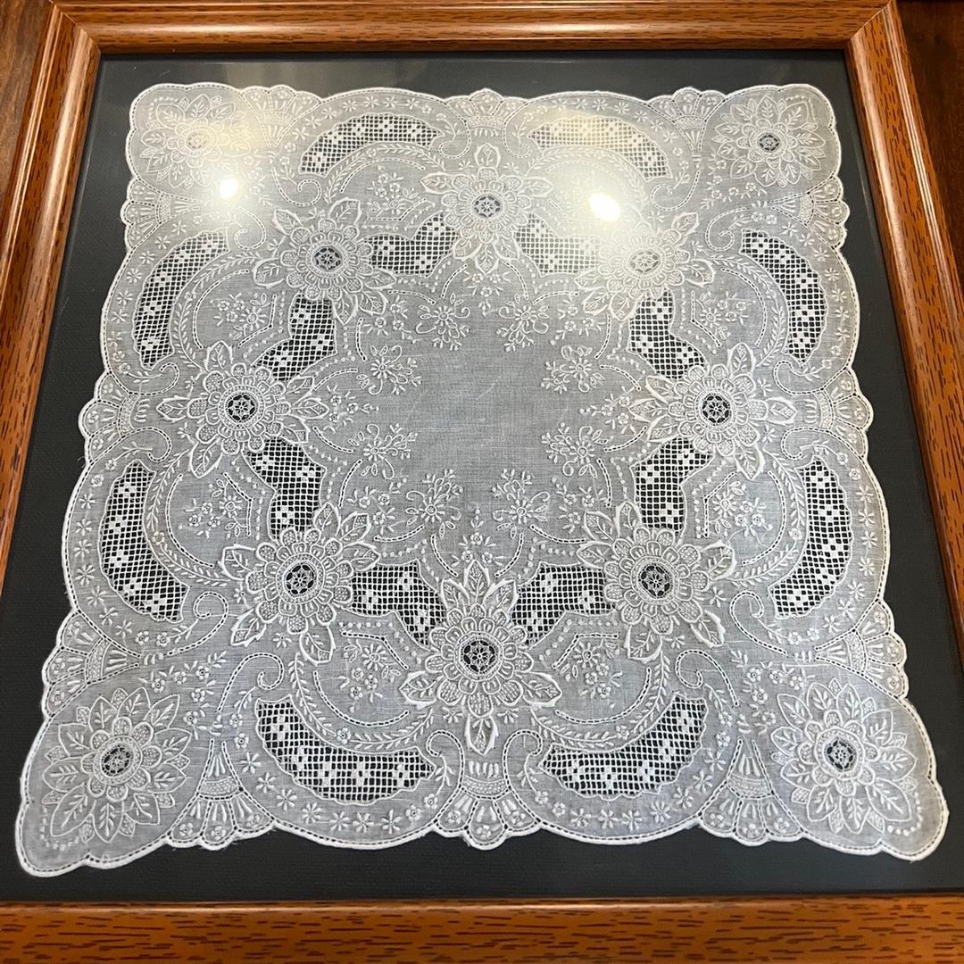 外贸抽纱工艺品