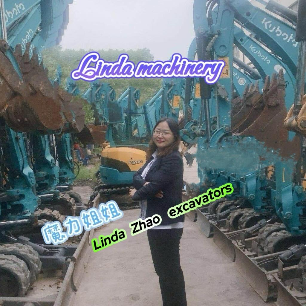 魔力姐姐二手挖机外贸出口