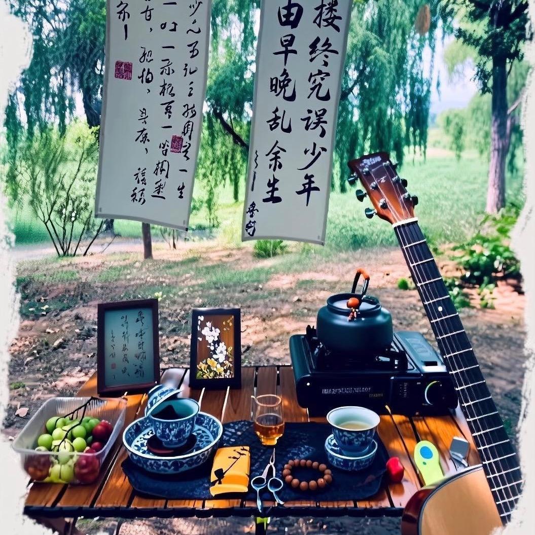 我与旧事归于尽 来年依旧迎花开