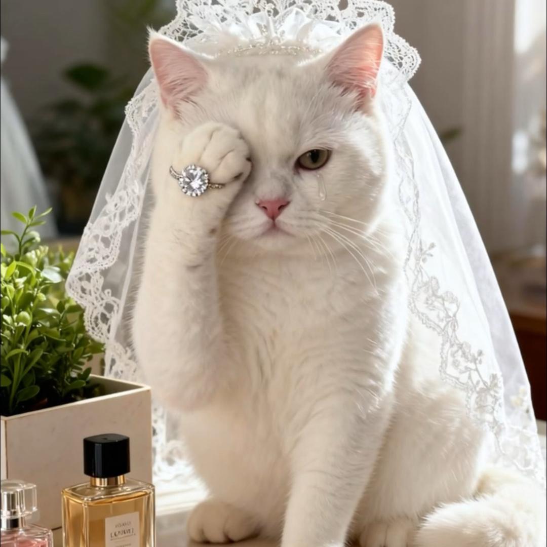 豆豆是小猫呀🐱～