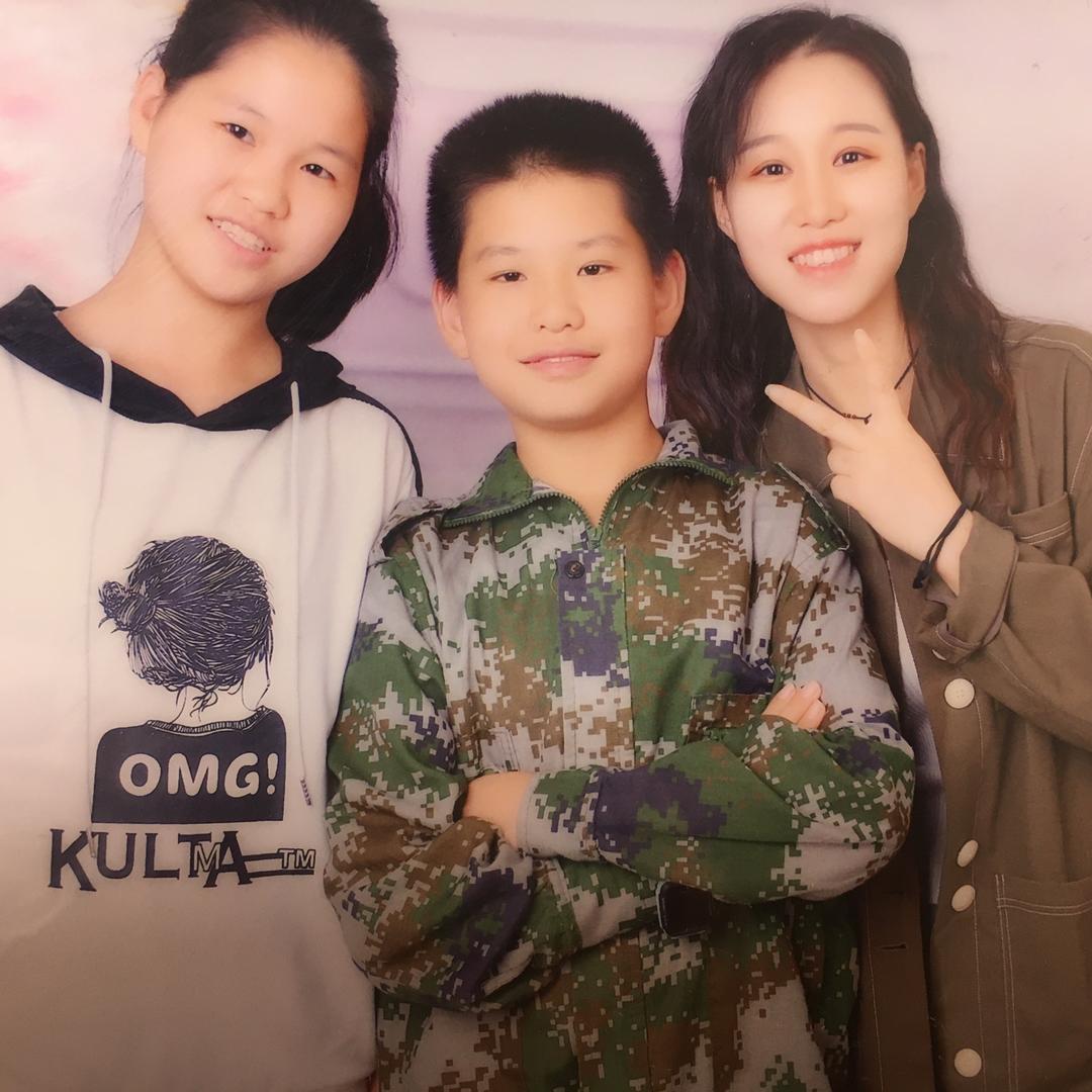 仨个孩子的妈妈