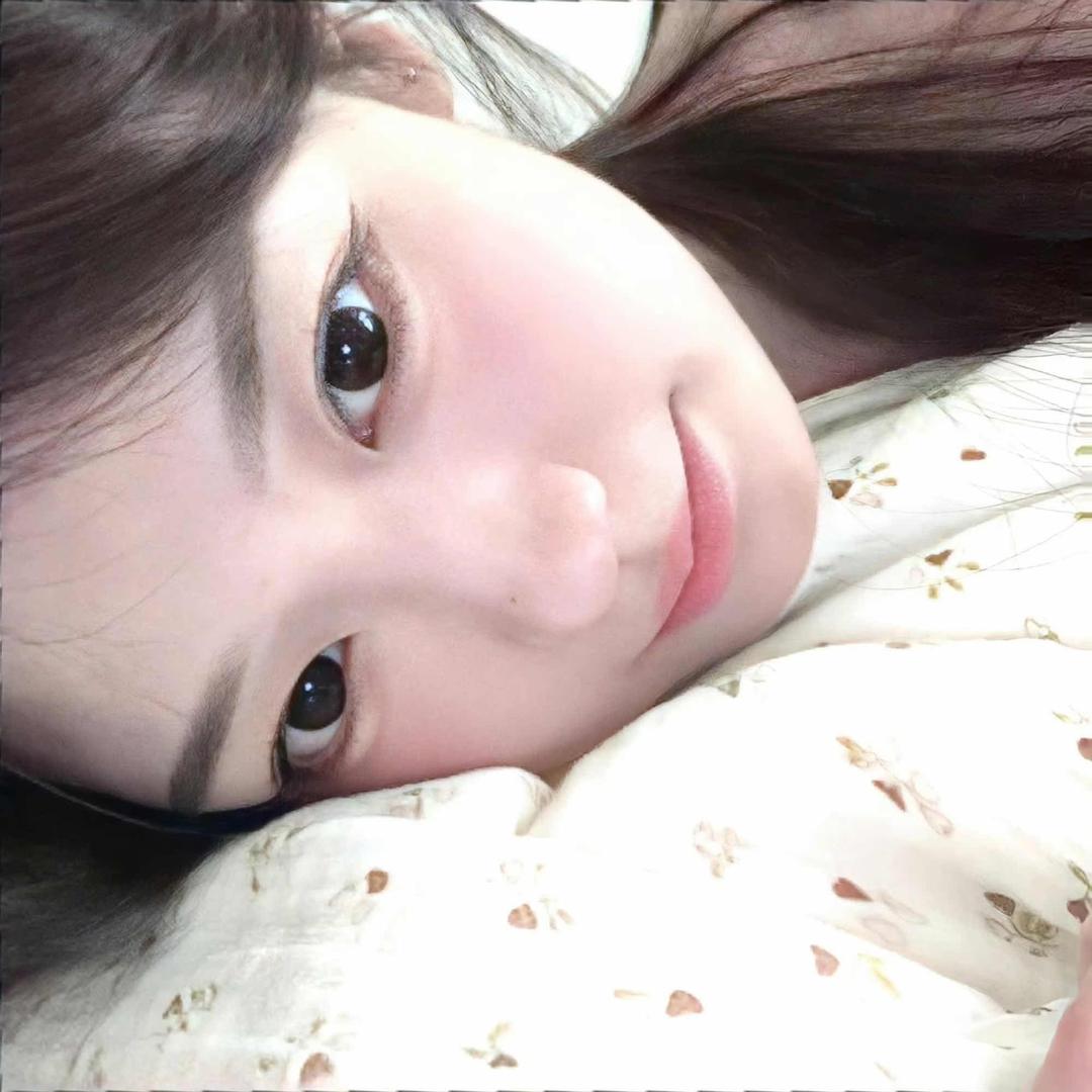 吧唧小馨一口闷