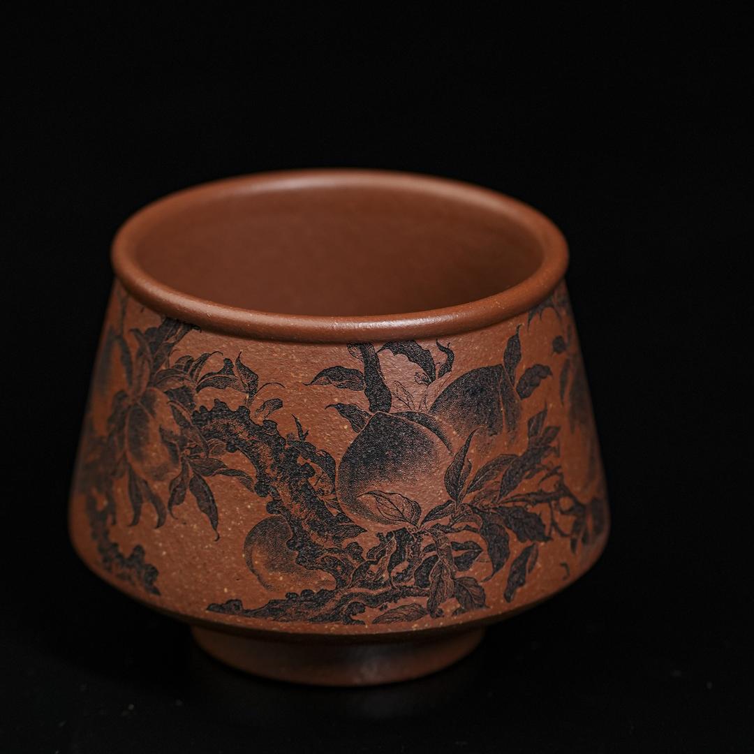 平姐紫砂小杯