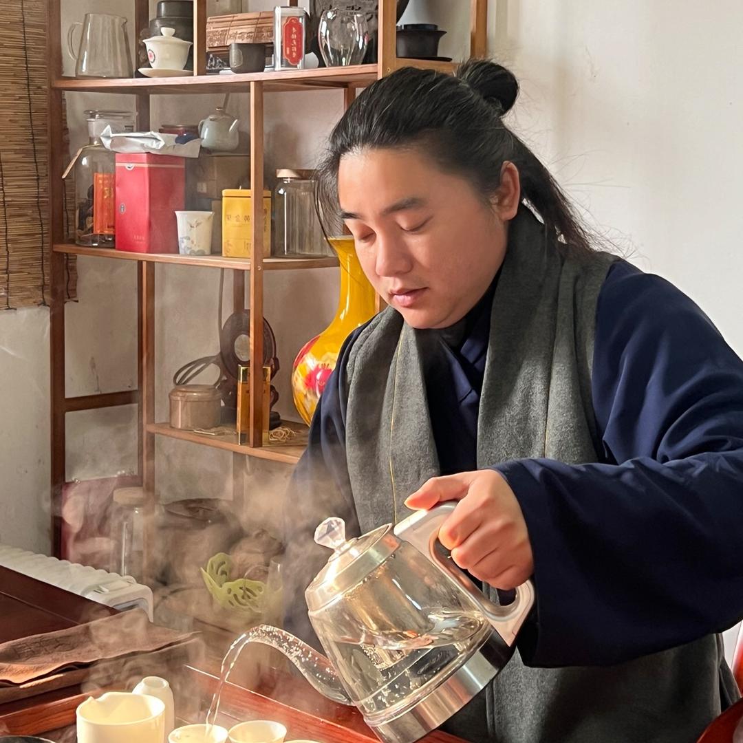 师父的日常