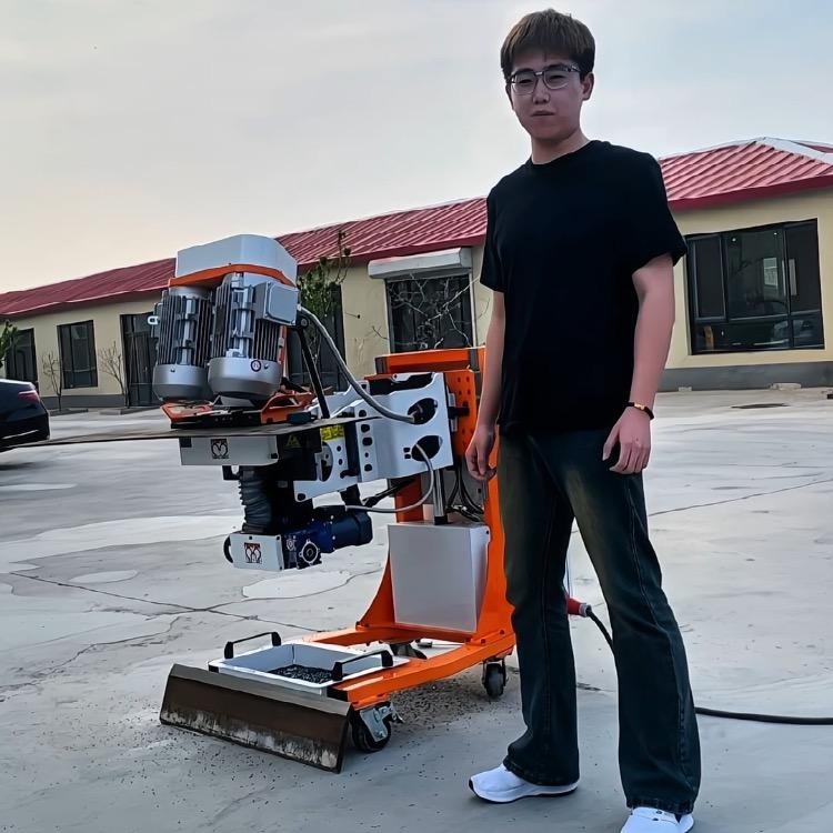 小张说机械（坡口机）