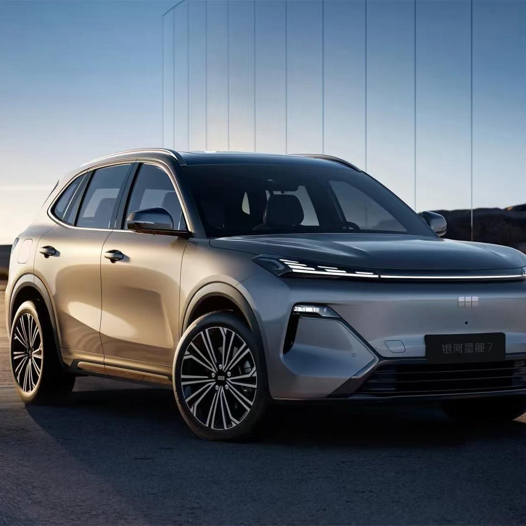 中盛汽贸-吉利银河