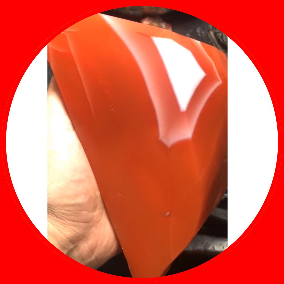 老秦保山原矿南红