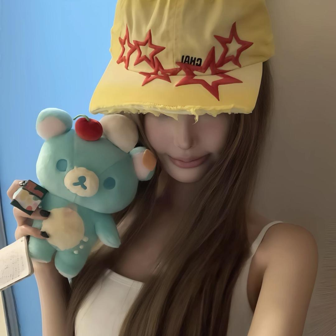 我长得有点困.