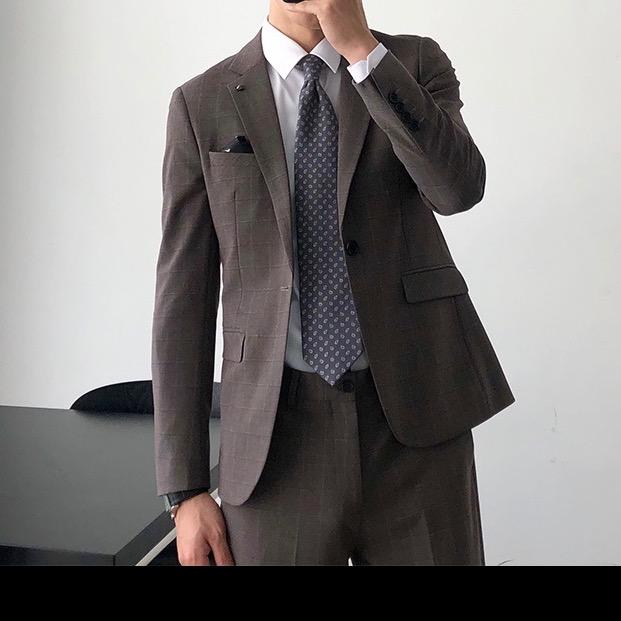 正掔男装