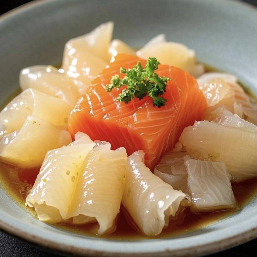 鱼+鱼胶+鱼饺