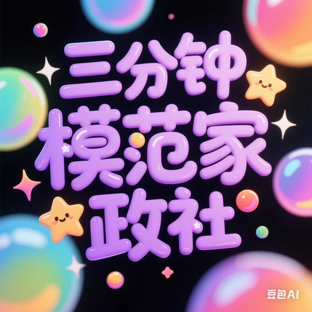 三分钟模范家政社