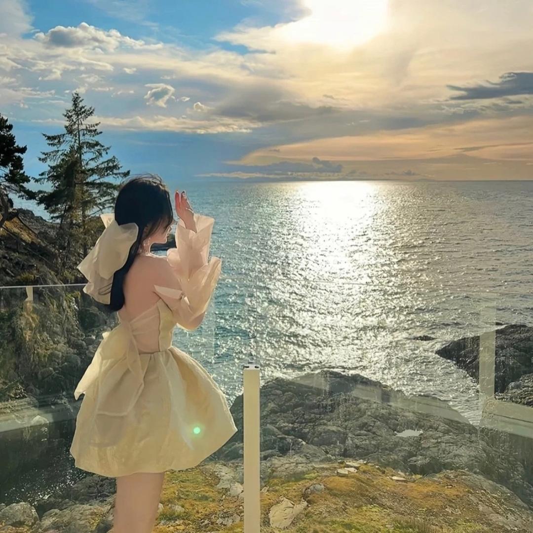 余晖落日
