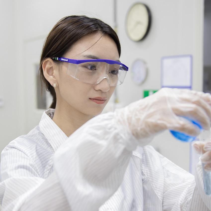 生物硕士栗子
