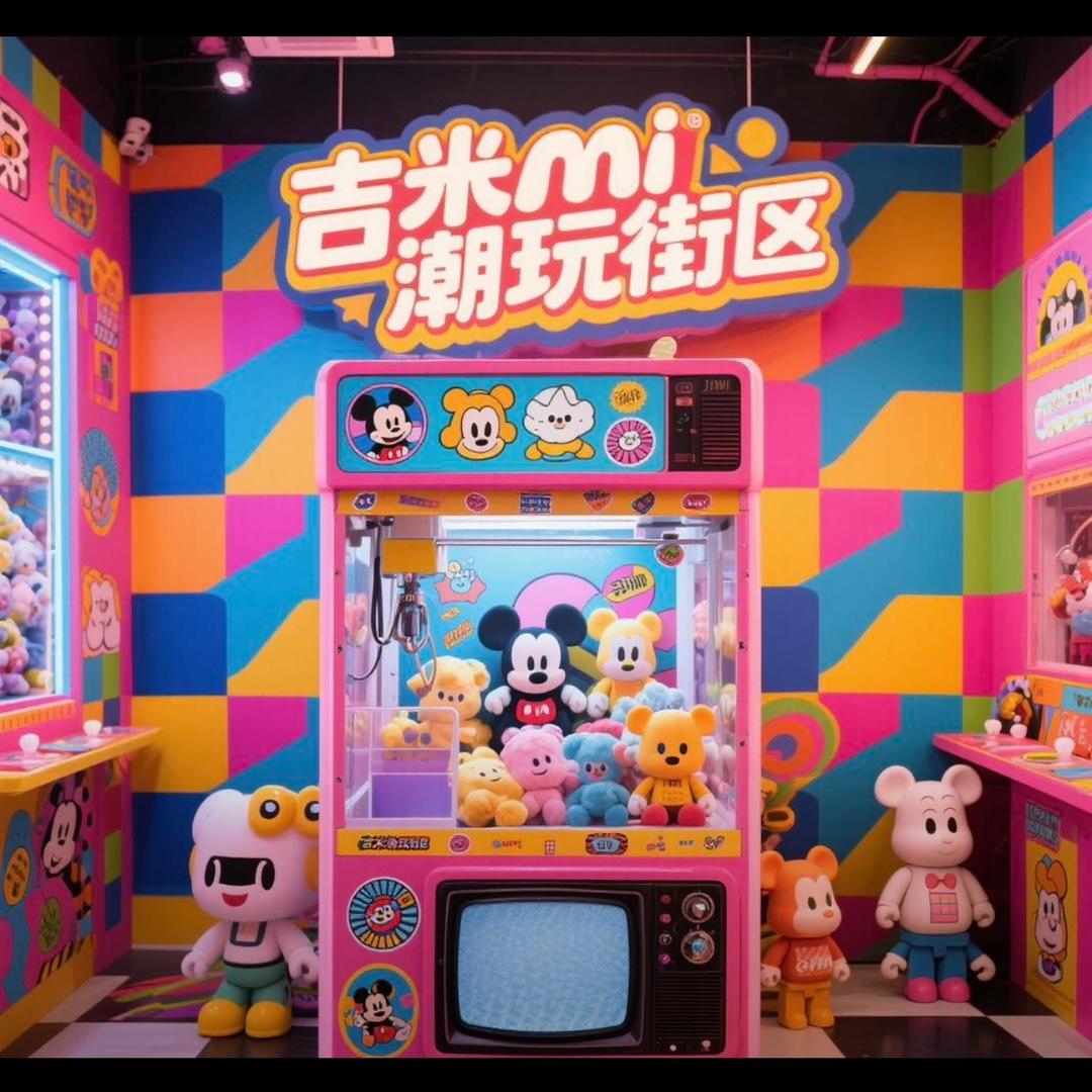 吉米潮玩街区.秋天