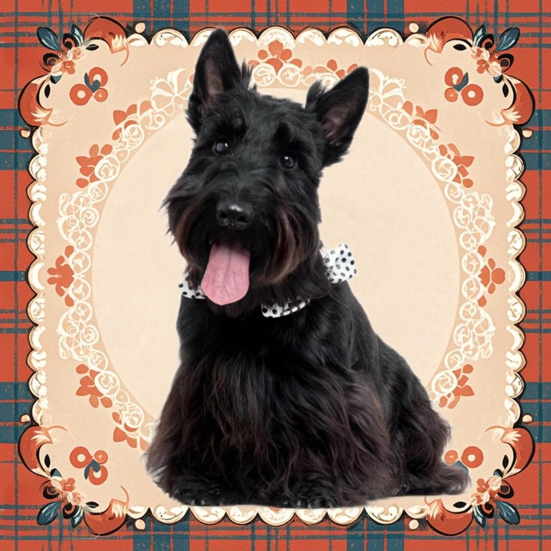 【卢卡家】苏格兰梗