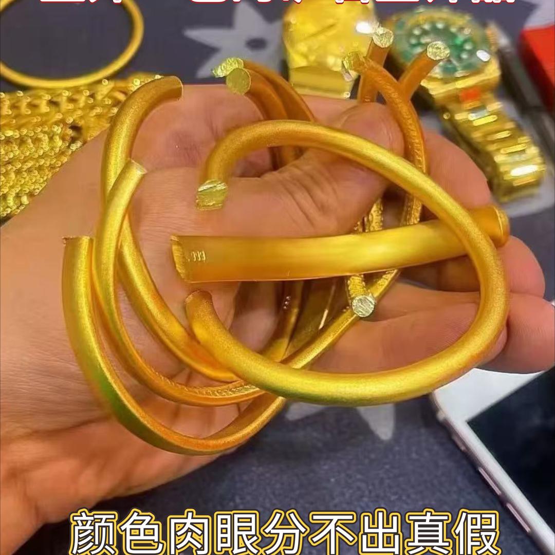 周少福孟加拉赤金定制