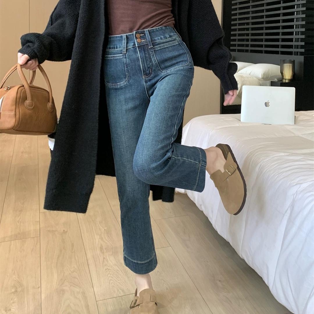 堆堆女装牛仔