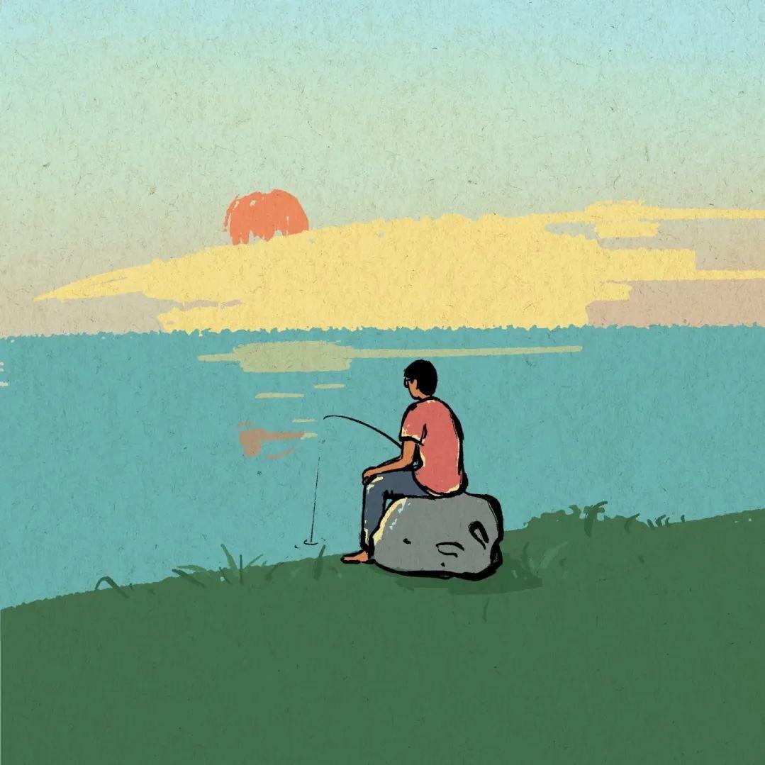 咖啡没有生活苦