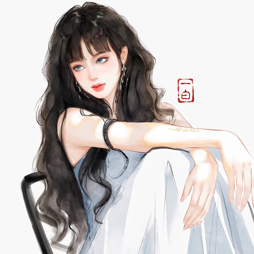 画师一白
