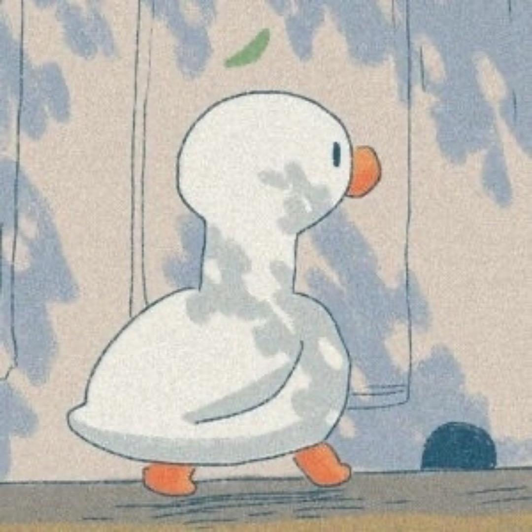 大鹅没烦恼🦢