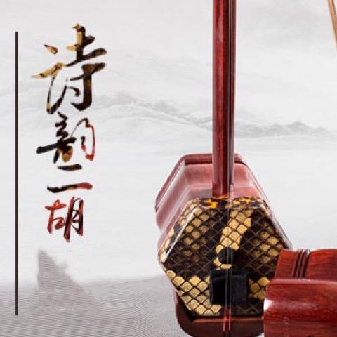 诗韵二胡高档二胡生产厂家