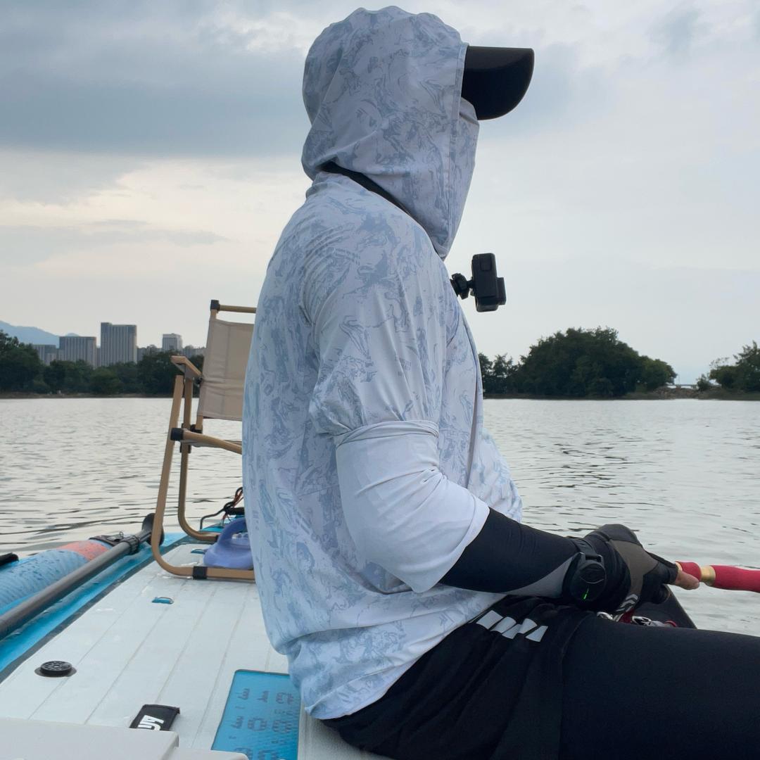 浆板钓鱼林师傅