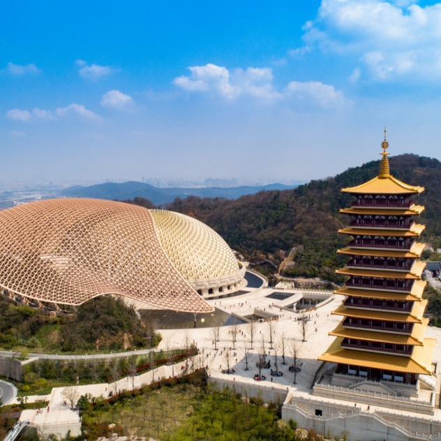 南京牛首山文化旅游