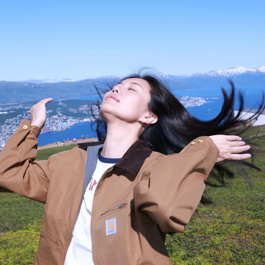 赵青草在挪威