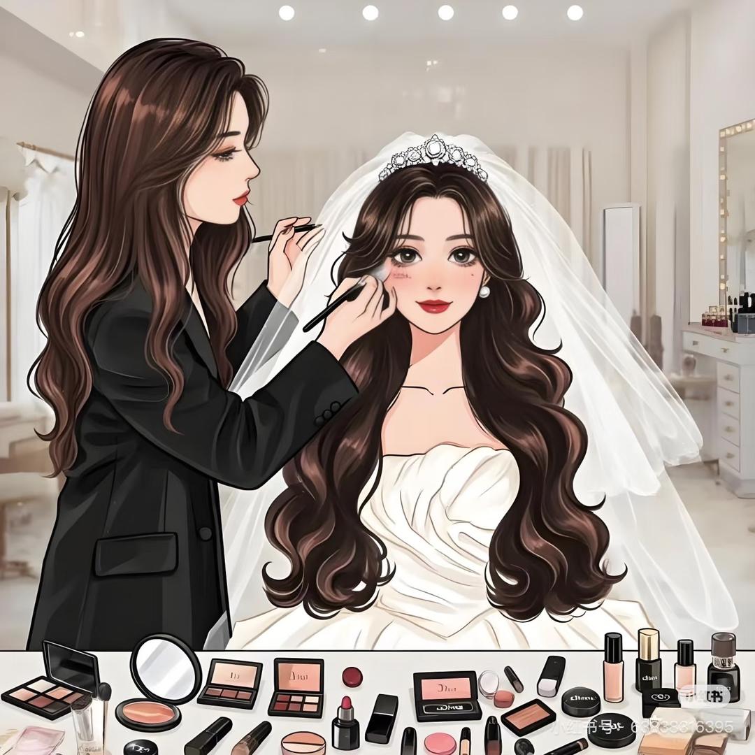 化妆师🙋‍♀️～麦麦子