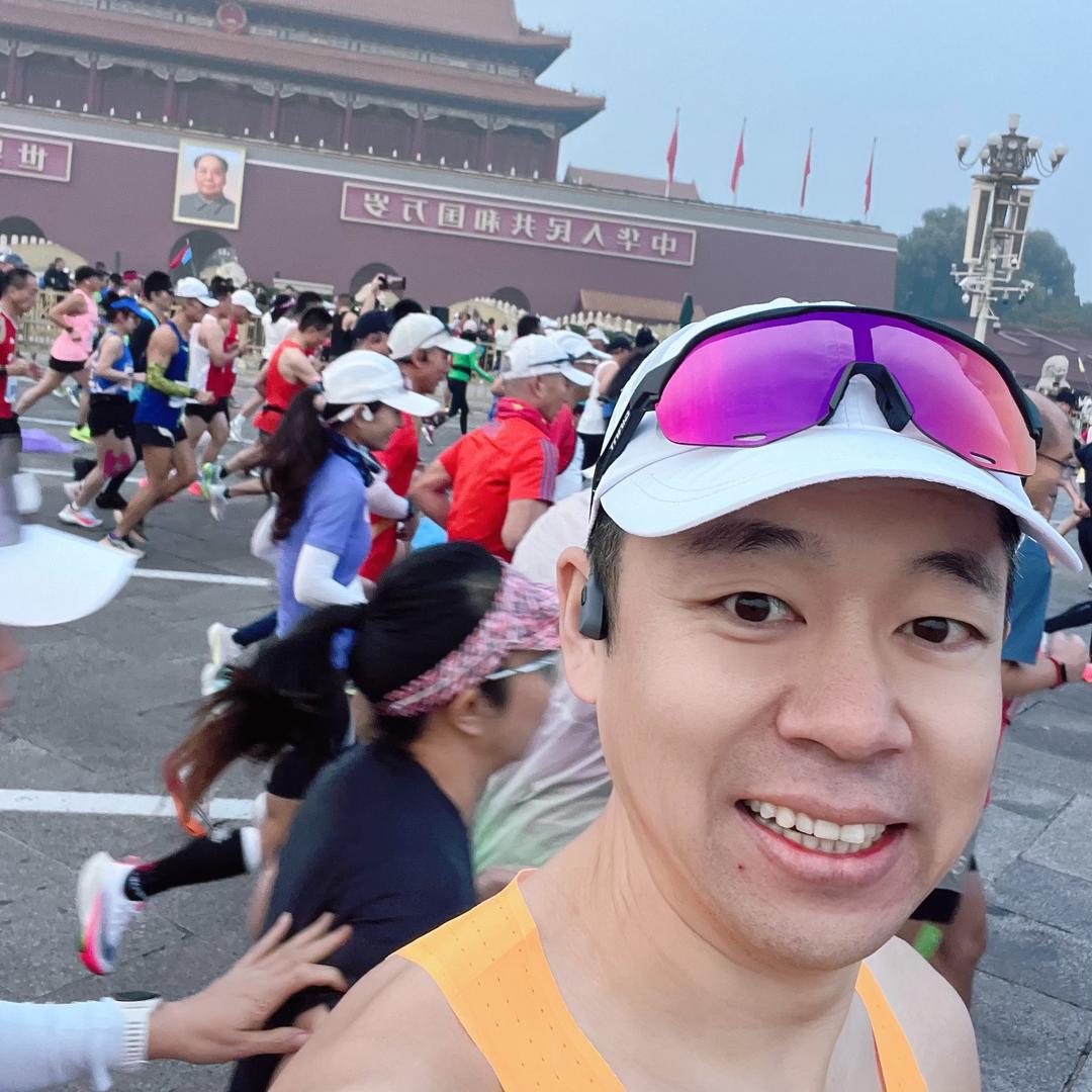 大龙爱跑步