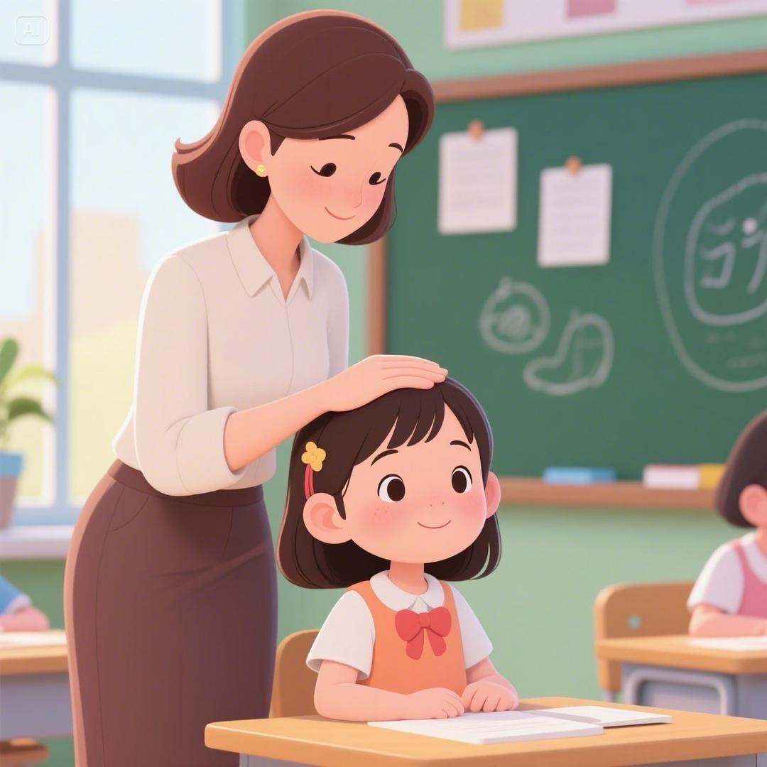 幼小衔接李老师