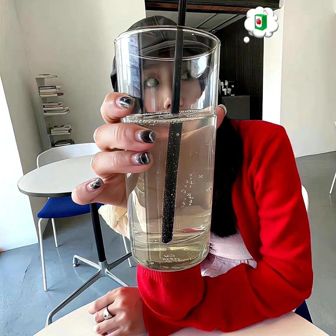 兴奋的薯片