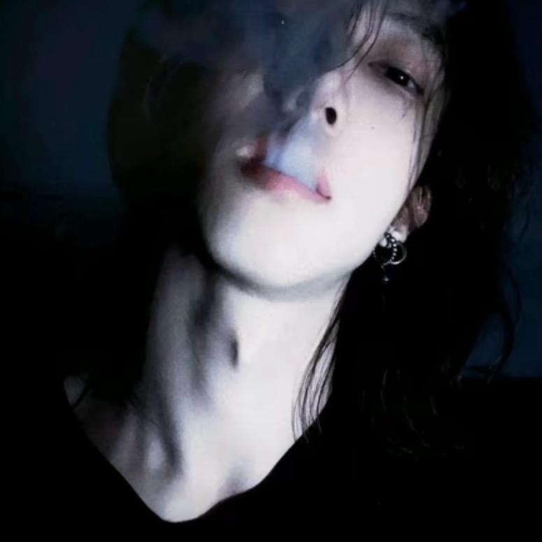 @晚