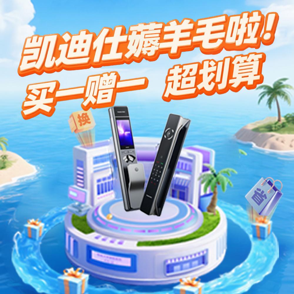 凯迪仕智能锁(龙陵专卖店)