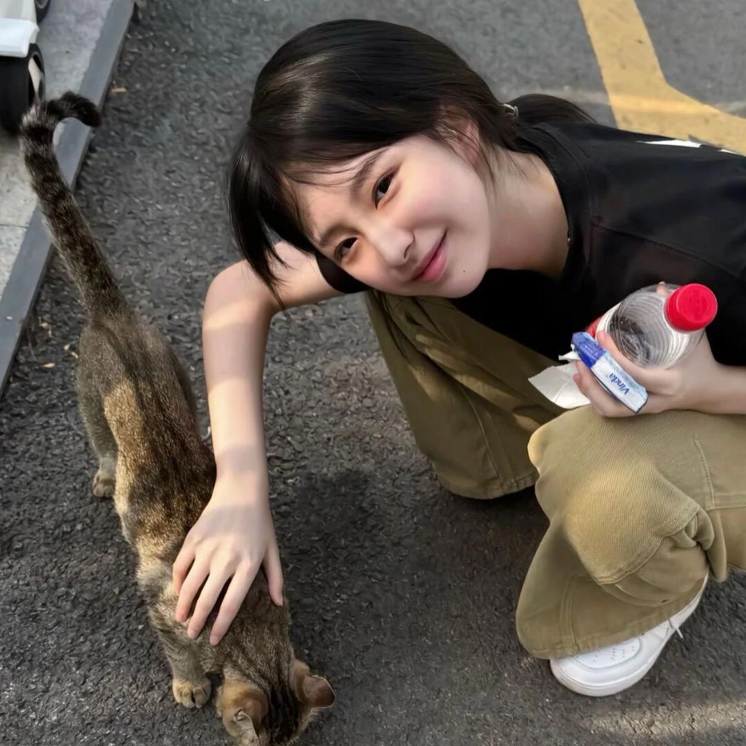 檐下猫.
