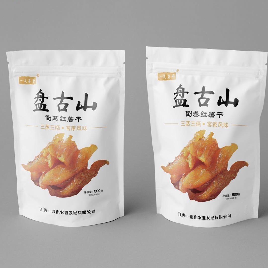 一渡薯干
