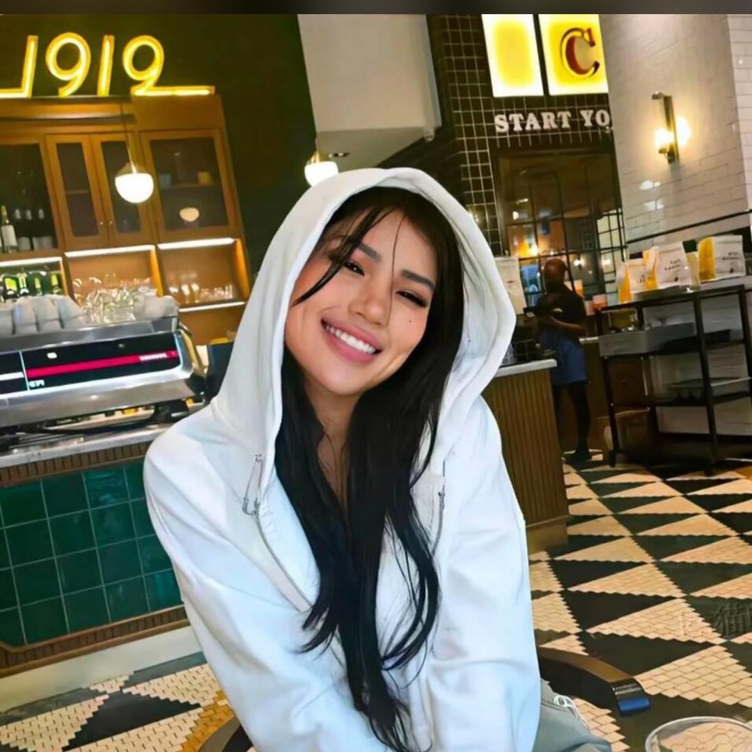 是个美女