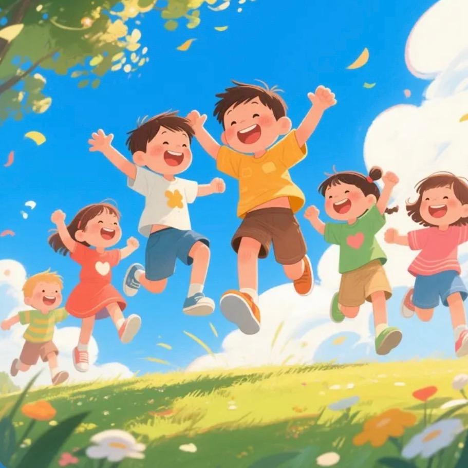 刘老师与他的小太阳们