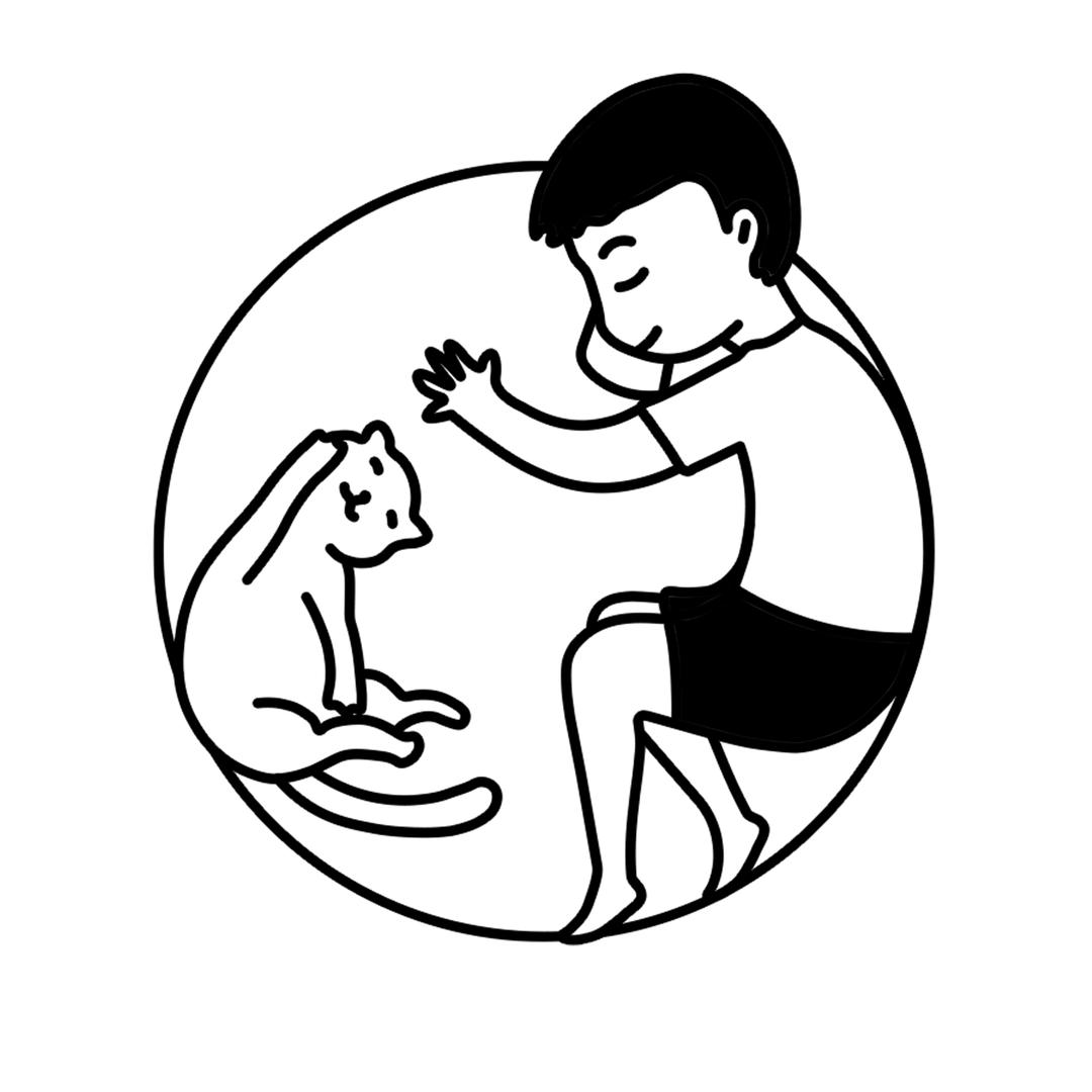和猫住