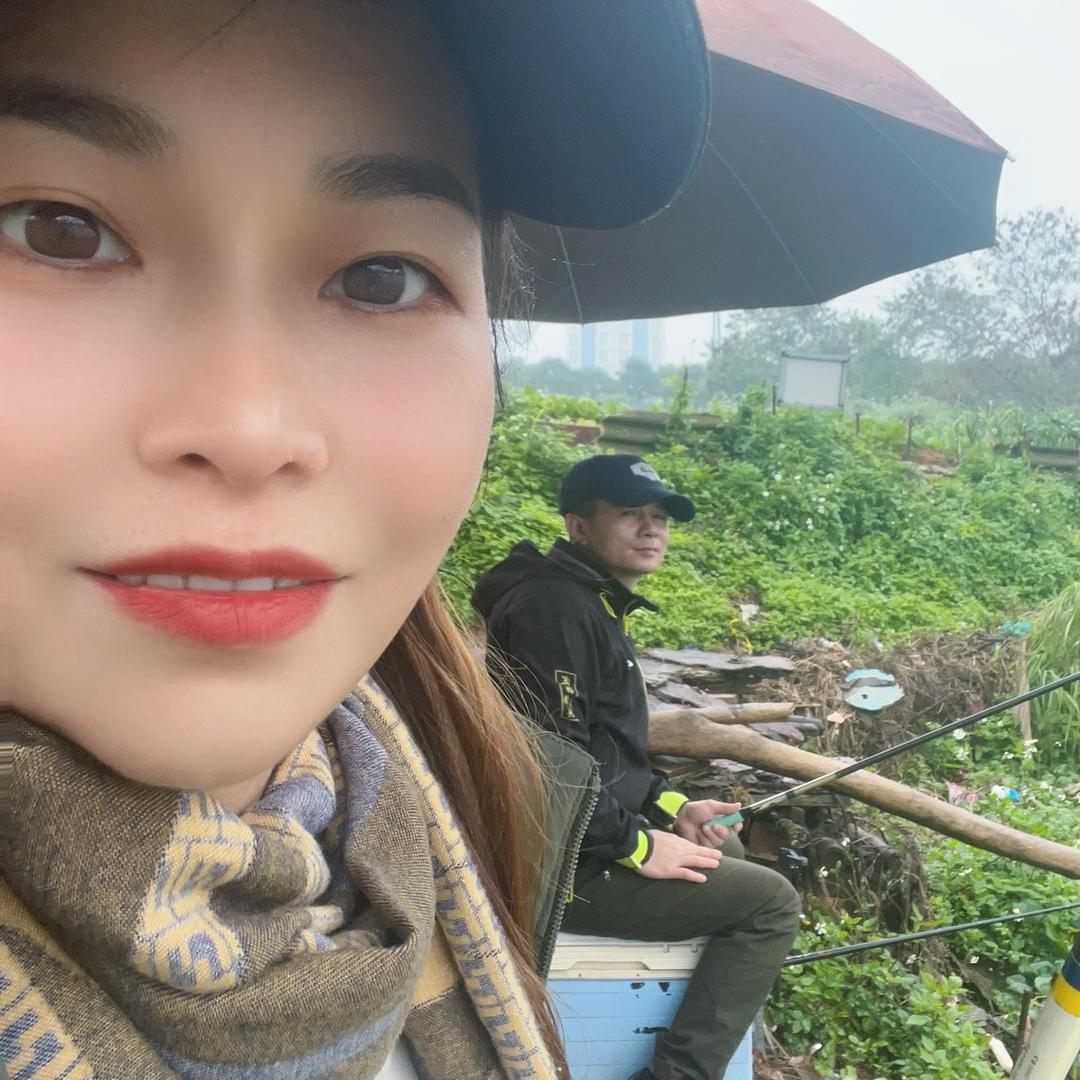 阿春钓鱼