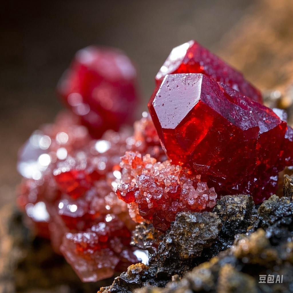 矿上天然朱砂阿琪